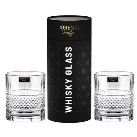 Szklanki 340ml 2szt Bohemia Elegante whisky w tubie